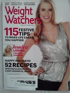 Weight Watchers Magazine Nov./Dec. 2012   115 Festive Tips To Make