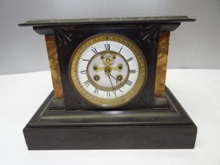 antique brass mantel clocks