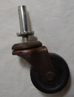 Antique Table China Cabinet Steel Wheel Roller Ball Bearing Caster C16