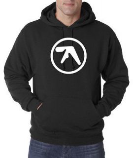 Aphex Twin AFX Techno Logo 50/50 Pullover Hoodie
