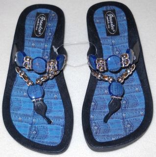 grandco beaded sandals in Clothing, 