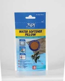 Softner Pillow, size 5 (treats 20 gal) ~ aquarium fish tank treatment