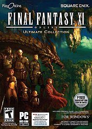Newly listed PC FINAL FANTASY XI ULTIMATE COLLECTION EDITION BRAND NEW