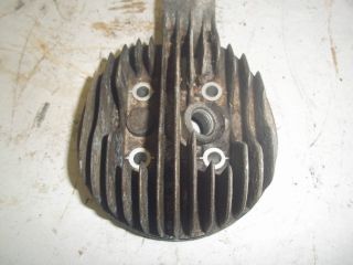 ARCTIC CAT whisker cylinder head I have lots more parts for this mini