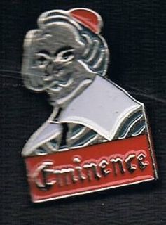 Pin Badge  Eminence vintage hat lapel metal