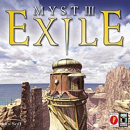 MYST III  Exile (PC, 2001) Windows & Macintosh Game  Original Big