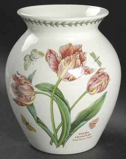 Portmeirion BOTANIC GARDEN Parrot Tulip 50th Anniversary Tulip Vase
