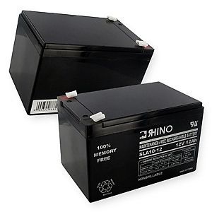 BATTERY RPL ENDURING CB12 12 F2 YB12120ZH RHINO 12V12AH