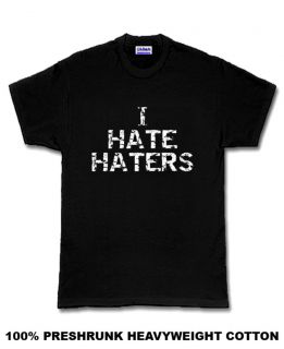 Hate Haters Mayweather Floyd boxing T Shirt