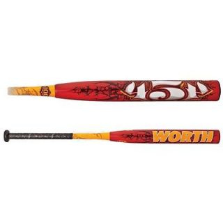 2013 Worth Mutant 454 ASA Slowpitch Softball Bat SB4MXA 34/26