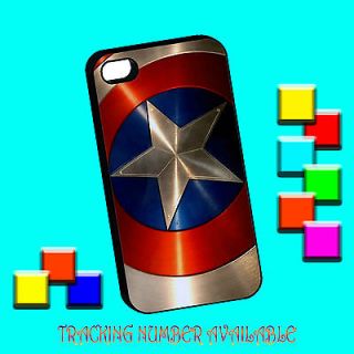 america shield first avengers marvel comic black iphone 4 4s case