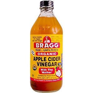 Bragg, Organic Apple Cider Vinegar with The Mother, Raw Unfiltered