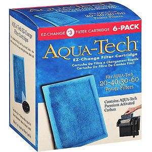 NIB Aqua Tech EZ Change #3 Aquarium 20/40 30/60 Pump Filter Cartridge
