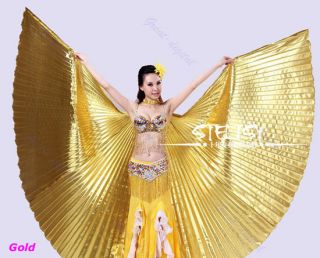 High Quality Gorgeous Sexy Belly Dance Costume ISIS WINGS