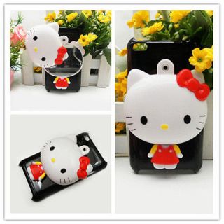 Case Cute Hellokitty Mirror Cover for Apple iPod Touch 4th Generation