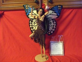 Ashton Drake Wings of Destiny Porcelain Indian Doll