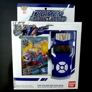New Digimon Fusion Xros Loader digivice in English from Bandai Asia