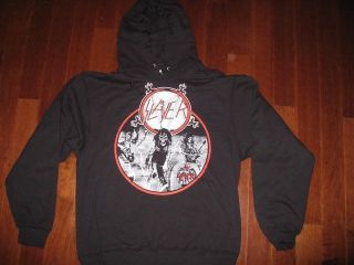 SLAYER   HOODIE HARD TO FIND RARE  REIGN IN BLOOD
