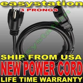 SAMSUNG LG LCD TV AC REPLACEMENT POWER CABLE CORD NEW