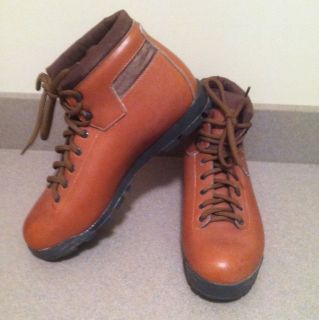 Vintage Asolo hiking Snow Mountain boots Womens 9.5 NL