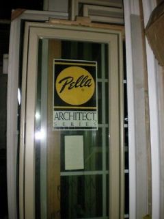NEW Pella Architect Series #SBDF 21x71 Aluminum Window Replacement