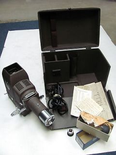 Bell & Howell 1930 Filmo Duo Master 35mm Slide Projector   Art Deco