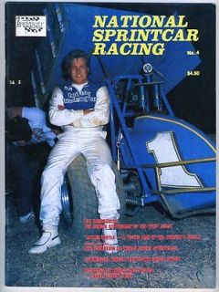 1988 Australian Auto Racing Magazine~Natio nal Sprintcar Racing No.4