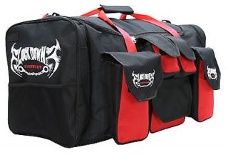 Fightwear Kit Bag Sports Boxing MMA Bag Gym Equipment Bag Holdall