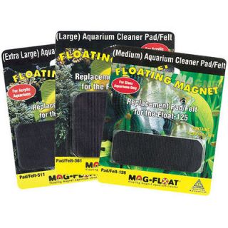 Replacement Pad and Felts for Mag Floats algae aquarium cleaners