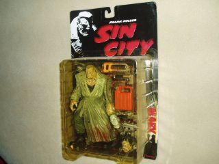 TODD McFARLANE FRANK MILLERS SIN CITY MARV ACTION FIGURE, SEALED