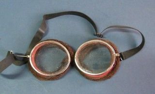 US WW1 Air Service Wilson Band Flying Goggles