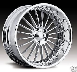 19 STAGGERED PRO WHEELS *NEW* I FORGED HRE ASANTI MHT ADV1