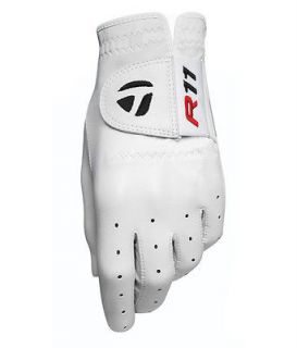 NEW TaylorMade R11 White Golf Glove Mens LH Size (XL) For RH Player