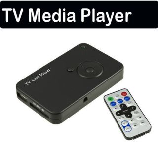 USB HD Remote Control Digital TV Media Player TV Card Reader SD MMC MS