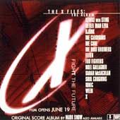 Files CD Original Soundtrack 1998 Ween Foo Fighters Tonic Filter