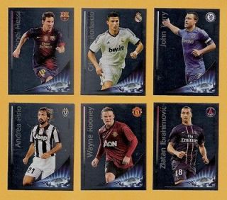 Newly listed SOCCER STICKERS MINT PANINI 2012 13 MESSI RONALDO TERRY