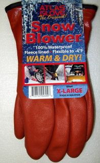 Waterproof Winter Work Gloves Snow Blower Insulated MED