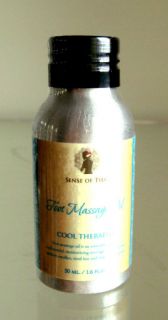 Cool Thai Foot Massage Oil Oriental Herbs Home Aroma