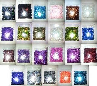 Small Hexagon Glitter Shape 1 FULL TSP Nail Art Spangles Crafts