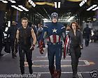 Avengers Assemble Chris Evans Captain America Black Widow Hawkeye 8x10