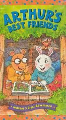 Arthurs Best Friends [VHS], Acceptable VHS, ,