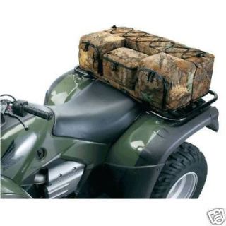 ATV Quad Rear Rack Storage Bag Pack with Cooler   Camo