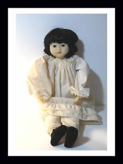 18 Ling Ling Doll Pauline Bjonness Jacob sen Vinyl Soft Body Original