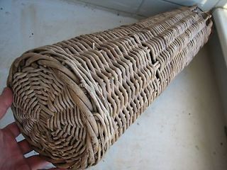 GERMAN ARTILLERY WOOD CONTAINER   BASKET FROM SHELL EMPTY (150 MM