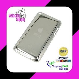 REAR BACK COVER CHROME FOR IPOD TOUCH 4 4G 4th Gen 16GB