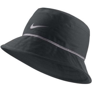 Nike Golf 2013 Mens Storm Fit Bucket Hat   Black/Charcoal   M/L