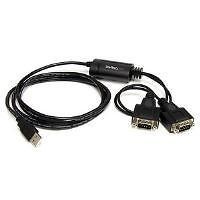 Port FTDI USB to Serial RS232 Adaptor Cable with COM Retention