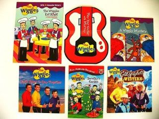 Wiggles Toddler/Preschool books PBS kids Play Your Guitar with Murray