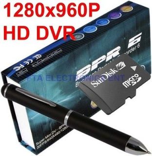 Video Voice Camera Sound Recorder Mini DV HD DVR + 4GB SD Card
