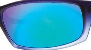 Arnette 4007 Slide Custom Replacement Lenses Blue Reflective Polarized